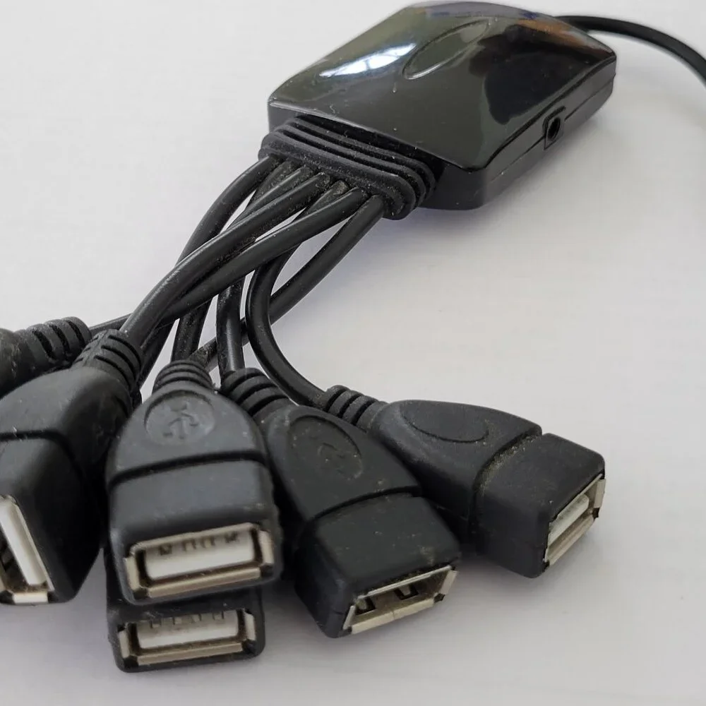 USB 7-Port Extender for PC and Notebook